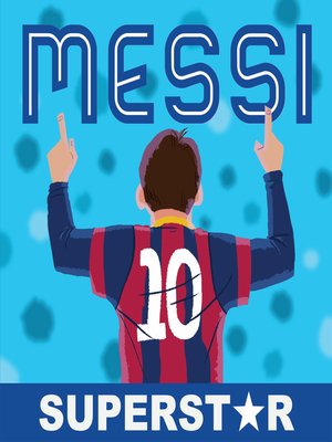 cover image of Messi, Superstar